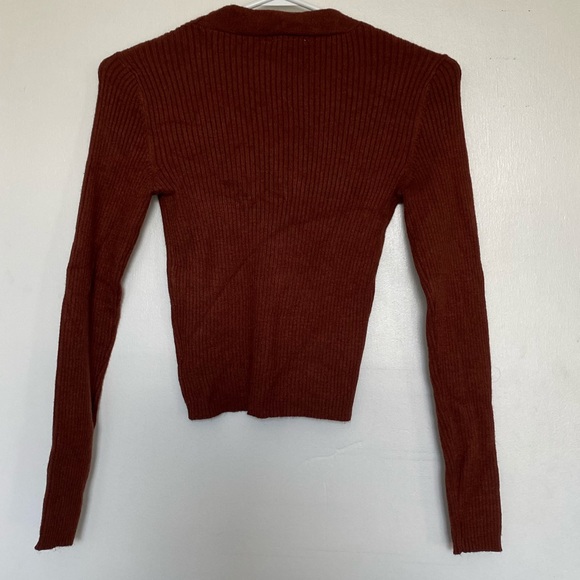 Button-Up Sweater - Picture 2 of 2